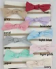 Handmade Boutique Nylon Headband with Fabric Bow for Baby Girls Accessories Hair Flowers Head Band Wholesales