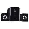 SADE D-20101 USB Połączony głośnik Mini Bass stereo głośnikowy odtwarzacz muzyki subwoofer dla laptopa telefonu komórkowego