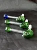 Frog pot Wholesale Glass Bongs Accessories, Glass Water Pipe Smoking, Free Shipping