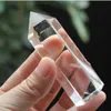 2 Pcs Clear Quartz CRYSTAL Wand Natural Point Healing01235972880