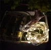 Levou Luzes Da Corda, Mini Fio De Cobre Alimentado Por Bateria Luzes De Fadas Estreladas, Luzes Operadas Por Bateria Para O Quarto, Natal (5 m / 16ft Branco Quente)