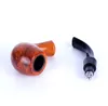 Resin, old-fashioned portable pipe, thick, creative pot, heat-resistant smoking set.