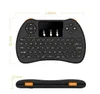 Drahtlose Hintergrundbeleuchtung Blacklight Tastatur H9 Fly Air Maus Multi-Media Fernbedienung Touchpad Handheld Für Android TV BOX