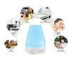 Drop Ship 100ML 7 Color LED Humidifier Air Electric Aromatherapy Essential Oil Aroma Diffuser For Home Office