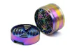 Smoking Pipes Four layer 75MM colorful double hole cigarette paper cigarette lighter