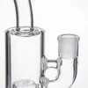 Tubo de agua de vidrio de 7.24 pulgadas 14 mm Dab Oill plataformas accesorios para fumar con respecto al uso popular para usar Shalalasmoking 925