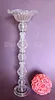 75cm Tall 20pcs/lot Wedding table candlestick flower vase Free shipping wedding flower stand crystal table centerpiece