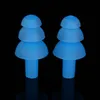 Silicone-Swimming Ear Plugs Waterproof Diving Ear Plugs Reusable silicone for adults silicone-safety earplugs swimming pool eaarplugs