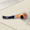 Pipa in resina Accessori per fumatori Portasigarette per pipa con filtro