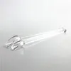 Novo 5 polegada pás de quartzo com óleo de cera XL XXL dab dabber ferramenta ferramenta de pá de diamante de quartzo para fumar