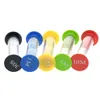 5pcs 30second/1minute /3minutes /5minutes /10minutes Colorful Hourglass Sandglass Sand Clock Timers Sand Timer Novelty Home Decoration