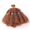 Moda mega afro kinky cabelo sintético 22quotcrochet trança cabelo para preto feminino extensões de cabelo 4857884