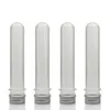 40ml Mini Transparent Mask Bath Salt Test PET Tube 40cc Empty Clear Plastic Cosmetic Tube With Aluminum Cap LX1106