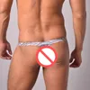 Sexy Gay Bikini Underwear Men Briefs Flower Print Shorts Sissy Panties Cotton Convex Pouch Low Waist Thong Male Underpants