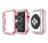 40mm 44mm Luxury Crystal Ultra Thin Hard PC Cover Protective Shell Case For Apple Watch 4 iwatch Series Univesal 1 2 3 Case