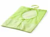 100pcs/ot 26*30cm Hanging Mesh Storage Bag Clothes Toy Organizer Laundry Hook Underwear Kitchen Bathroom Dry Practical Pouch