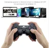 Data Frog Dual 2.4G Contrôleur de jeu sans fil pour Android Smart Phone Joystick Gamepad pour Android TV Box pour PC