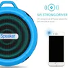 Bluetooth Speakers C6 Waterproof Shower Speaker Outdoor Speakers With 5W Strong Driver Long Battery Life Removable Suction Cup With Package