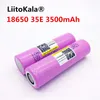 18650 13A İndir İnr18650 35E INR18650-35E 18650 Li-ion Pil 3500 MAH 3.7 V Şarj Edilebilir Pil Orijinal Samsung Lityum