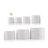 High Quality 3g 5g 10g white Plastic Cosmetic Cream Jars Bottles Empty Lotion Batom Container Sample Packaging