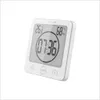 Wodoodporny termometr Higrometr Cyfrowy Prysznic Wall Stand Wilgotność Temperatura Specjalna funkcja Timer