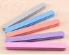 100PCS Nail Files Buffert Dubbel sida Straight Emery Boards för naglar Art Tvättbara Manicure Nail Tools Slipningsbuffertblock