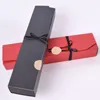 Black Red Paper Boxes Chocolate Paper Gift Box Valentine's Day Christmas Birthday Party Favor Packaging