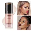 evidenziatore trucco di alta qualità stereo di faccia 3D illuminare Highlighter liquido riparazione liquidi 3 colori 12ml opzionale bagliore liquido