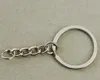 Epackfree 40pcs Split Key Ring с цепным серебряным золотом