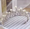 Diamant de perle, couronne de mariée, mariée de mariage, accessoires de robe de mariée