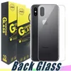2.5D Back Tempered Glass Screen Protector Anti-shatter Film For iPhone 13 12 Mini 11 Pro Max X Xr Xs Max 8 7 6S Plus With Retail Package