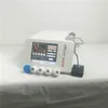 Body pain physiotherapy equipment home use electromagnetic shockwave therapy device machine, with 5 different sizes of transmitter