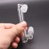 Glas Drop Down Adapter för Bong vattenpipor återvinnare 3,5" hane till hona 10mm/14mm/18mm oljeriggar