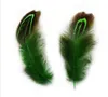 100pcs 6-10cm Pheasant Feather Tails Tail Feathers Fan For Craft Sewing Apparel Wedding Party Home Decoration