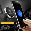 Baseus Hoge Kwaliteit Auto Telefoon Houder 360 Graden GPS Magnetische Moblile Telefoon Houder voor iPhone XS Samsung S9 Air Vent Mount Stand