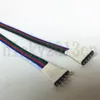 Accessoires d'éclairage 5Pin RGBW connecteur adaptateur rallonge câble mâle femelle 12mm largeur pour 5050 RGBWW LED bande lumineuse