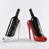 High Heels Wine Rack Silicone Wine Bottle Holder Rack Helf Home Party Restaurant vardagsrum Matbordsdekorationer WX9-246