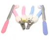 50sets / lot Pet Claw Nail Scissors Cutter Dogs Cats Nail Clippers Trimmer med fri nagel tåfil