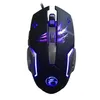 Neue erweiterte Tricolor-Hintergrundbeleuchtung Gaming-Tastatur Spiel Tastatur Maus Combo 6 Tasten 3200 DPI Mechanical Pro Gaming Mouse9361975