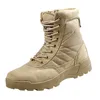 Vandringsskor Män Utomhus Sport Combat Desert Special Forces Klättring Trekking Militär Taktiska Säkerhet Stövlar Kvinnor Sneakers