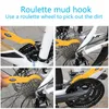 6pcs Bike Bicycle Clean Brush Kit Reinigingsgereedschap voor Bike ChainCrackTiresProcket Cycling Corner Stain vuil Clean Fit All Bike4445178