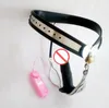 Dispositivo femminile per cintura di castità regolabile in acciaio inossidabile con foro per defecare Plug anale per adulti e giocattoli sessuali DBSM per bondage con dildo