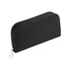 Nylon Memory Card Case For CF/SD/SM/SD/SDHC Card Storage Box Holder Carrying Pouch Case with Zipper Design Black Free Shipping