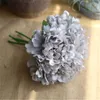 Fleurs de pivoine en gros Fleurs en soie artificielle désherbage fête d'anniversaire maison décoratif mariée main fleurs Festival Fournitures couronnes à vendre