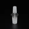 Glasadapter grossistglasdroppe adapter rök tillbehör med manlig till manlig adapter hane till kvinnlig adapter 14mm 18mm glas bong