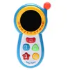 Jouet de téléphone Musical pour bébé, apprentissage et étude, son Musical, téléphone portable, jouets éducatifs pour enfants, cadeaux de noël