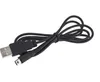 USB-laddningsdatum Kabel USB Strömförsörjningskabel Synkroniseringsladd för NINTEND 2DS 3DS ll för NDSI / NDSI XL Spel ACC 200PCS / Lot