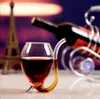 كأس النبيذ 300ML أبيض مع أنبوب القش هدية فريدة من نوعها الإبداعية النبيذ النبيذ النبيذ المطبخ، شريط الطعام XB
