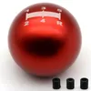 MUGEN 5 Colors 5 Speed Universal Manual Automatic Spherical Shape Gear Shift Knob For Honda Acura//MAZDA With Logo5868617