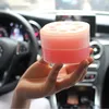 Car Peach Gel Aromatherapy Solid Balm Honey Peach Ointment Freshener Deodorization Eliminate The Odor In The Car EMS204Q